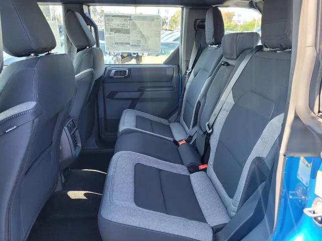 new 2025 Ford Bronco car, priced at $41,377
