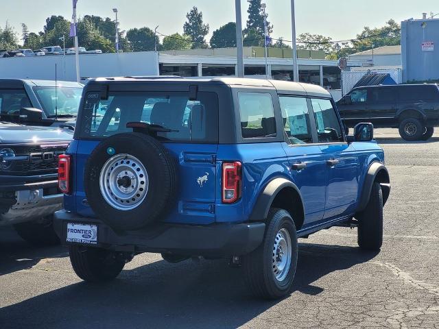 new 2025 Ford Bronco car, priced at $41,377