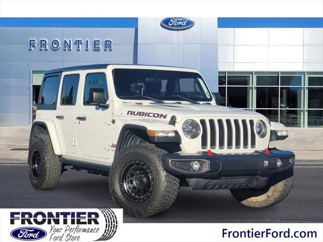 used 2021 Jeep Wrangler Unlimited car, priced at $36,995