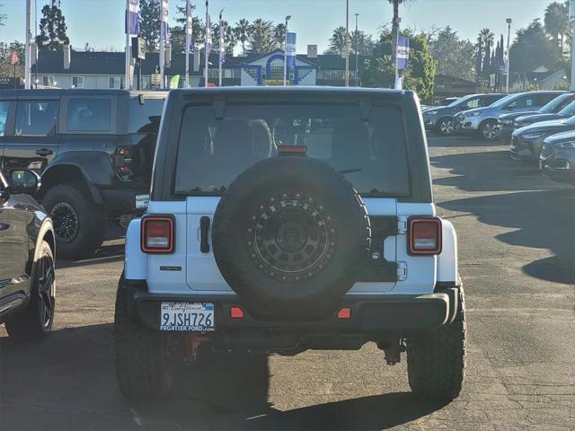 used 2021 Jeep Wrangler Unlimited car, priced at $36,995