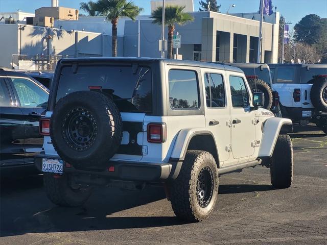 used 2021 Jeep Wrangler Unlimited car, priced at $36,995