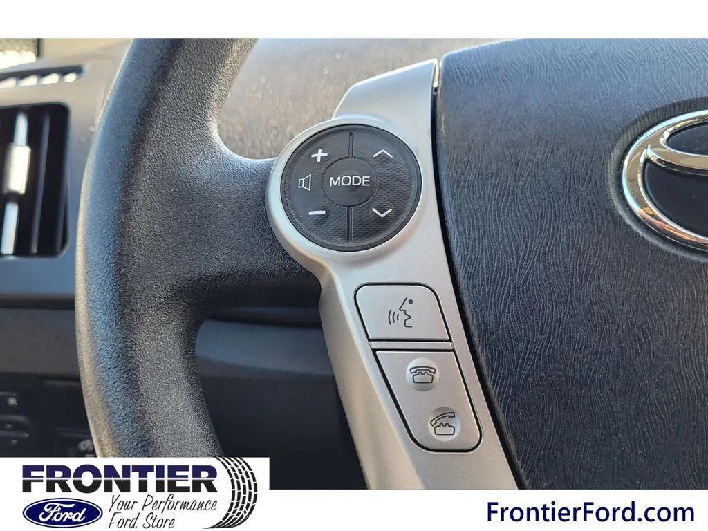 used 2015 Toyota Prius Plug-in car, priced at $14,776