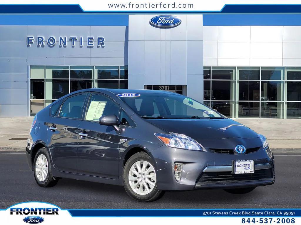 used 2015 Toyota Prius Plug-in car, priced at $14,776
