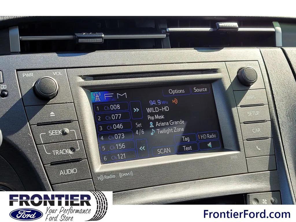 used 2015 Toyota Prius Plug-in car, priced at $14,776