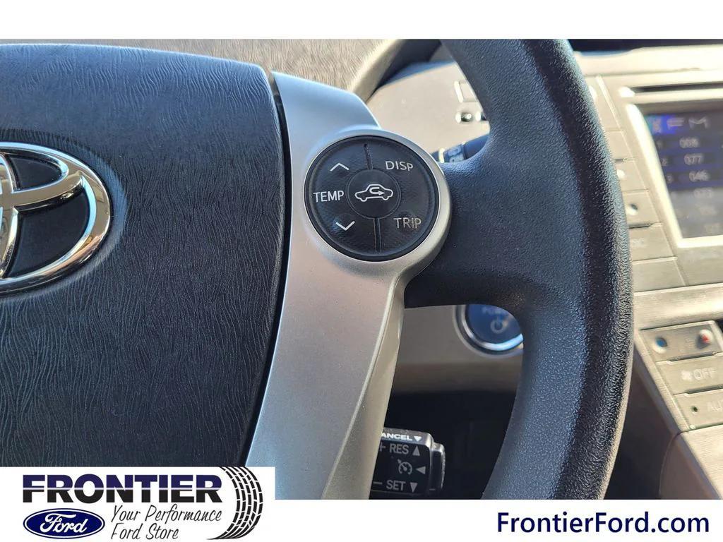 used 2015 Toyota Prius Plug-in car, priced at $14,776