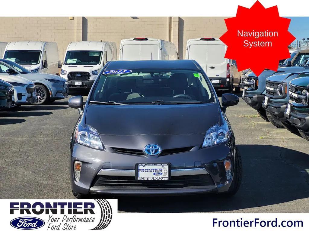 used 2015 Toyota Prius Plug-in car, priced at $14,776