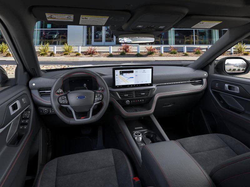 new 2025 Ford Explorer car, priced at $58,404
