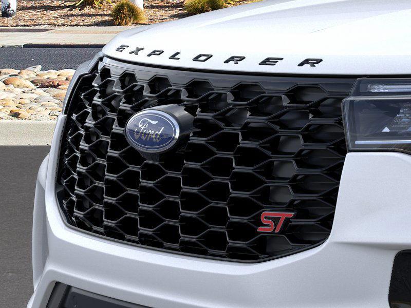new 2025 Ford Explorer car, priced at $58,404