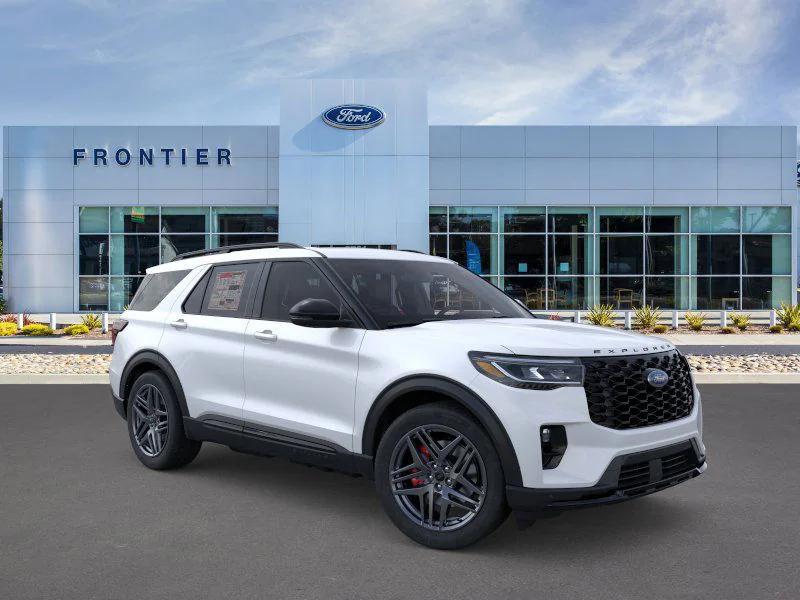 new 2025 Ford Explorer car, priced at $58,404
