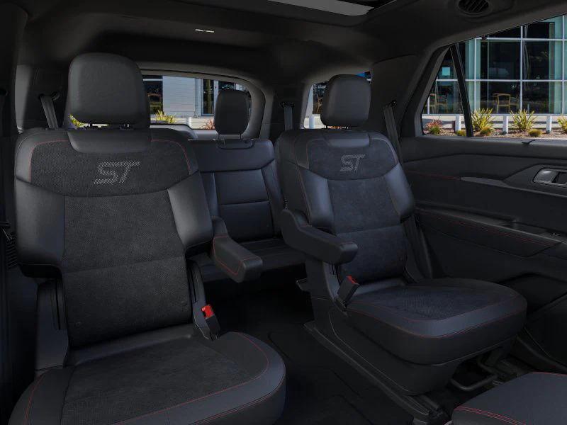 new 2025 Ford Explorer car, priced at $58,404
