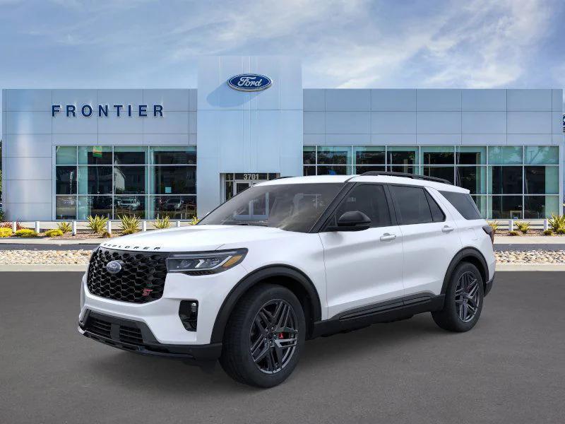 new 2025 Ford Explorer car, priced at $58,404