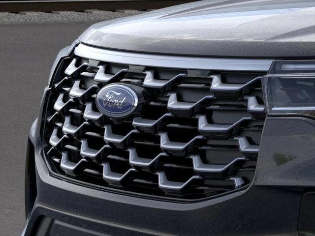 new 2025 Ford Explorer car, priced at $58,111