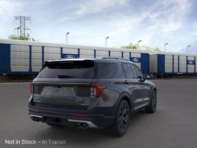 new 2025 Ford Explorer car, priced at $58,111