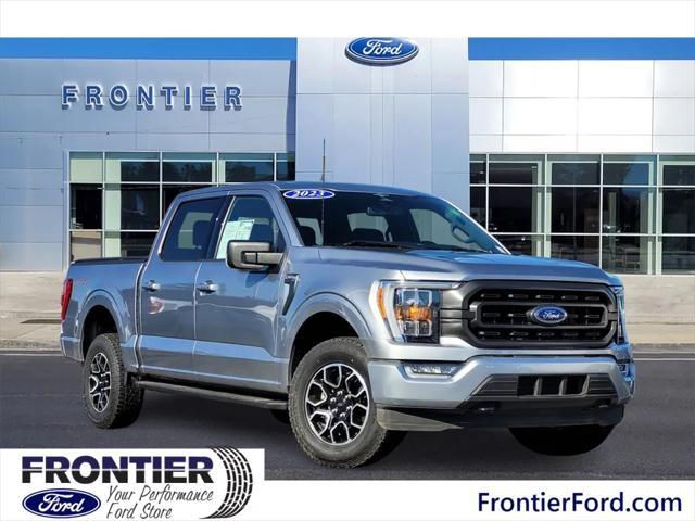 used 2023 Ford F-150 car, priced at $42,992