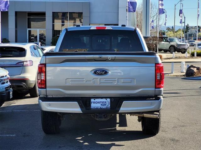 used 2023 Ford F-150 car, priced at $42,992