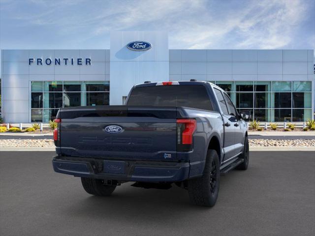new 2025 Ford F-150 Lightning car