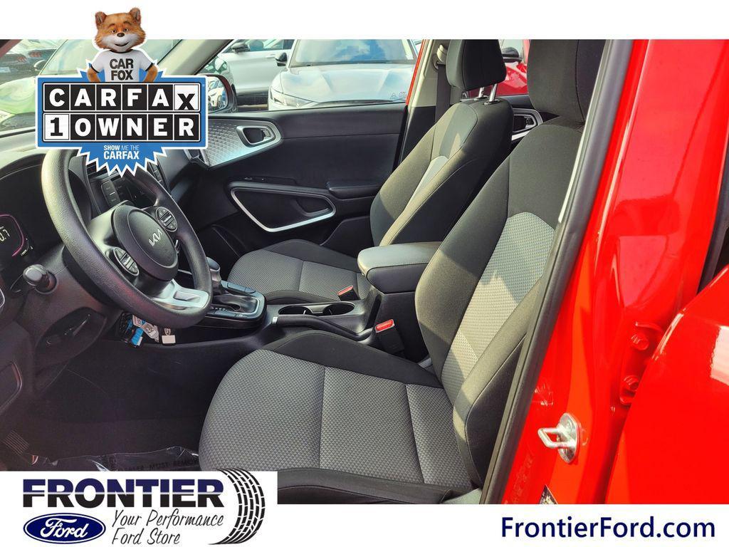 used 2023 Kia Soul car, priced at $13,707