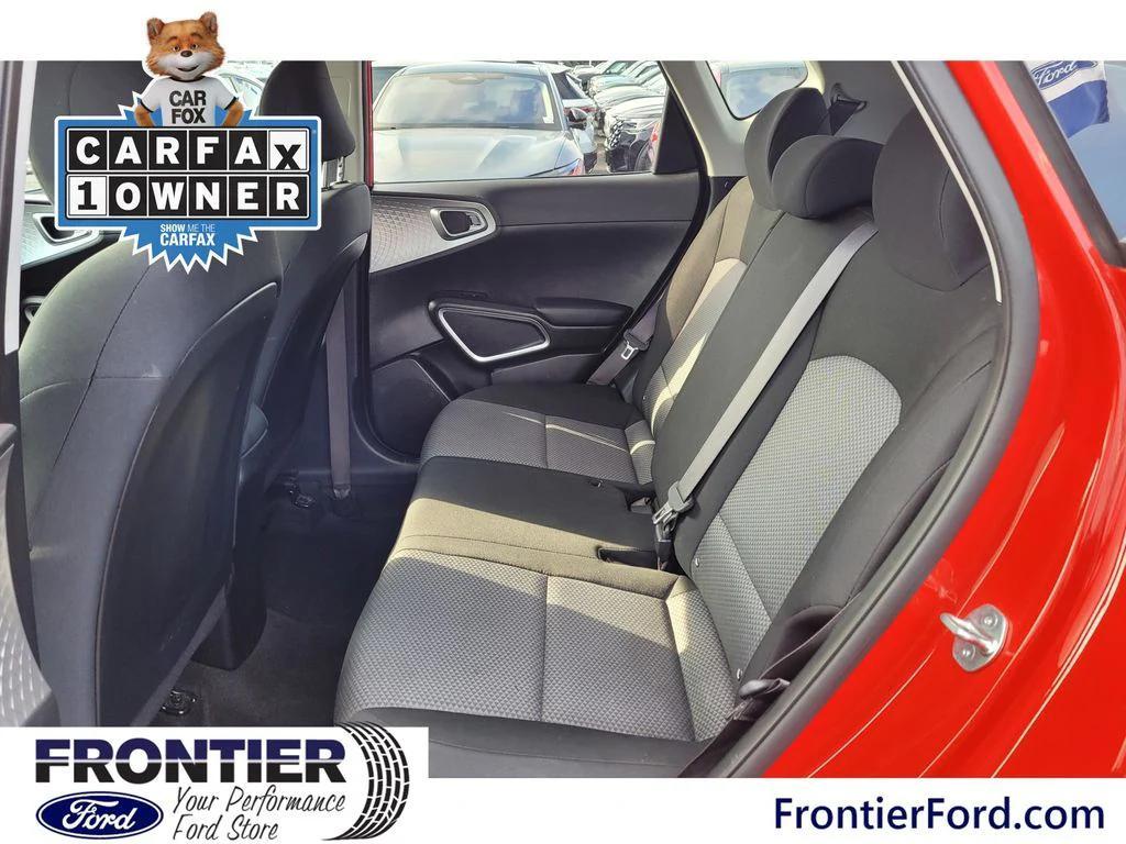 used 2023 Kia Soul car, priced at $13,707