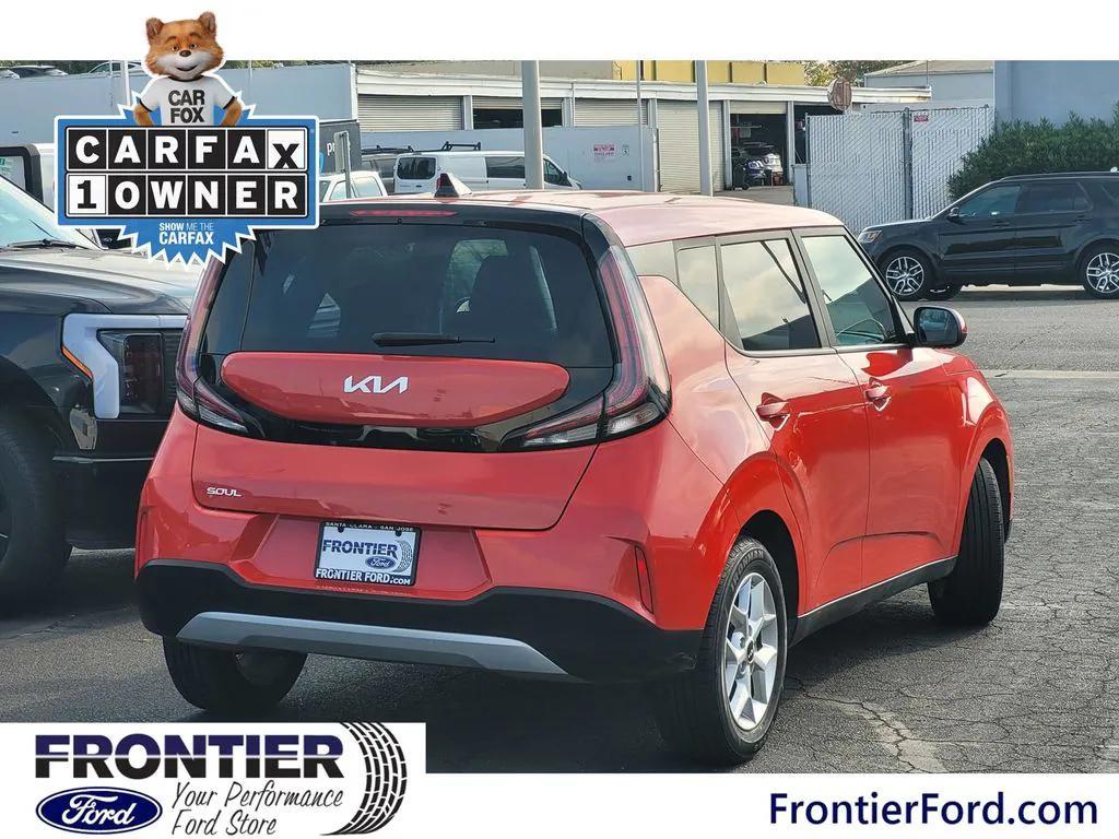 used 2023 Kia Soul car, priced at $13,707