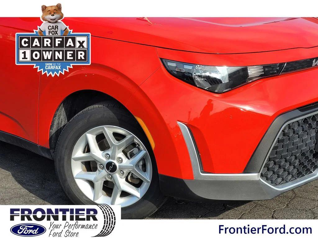 used 2023 Kia Soul car, priced at $13,707
