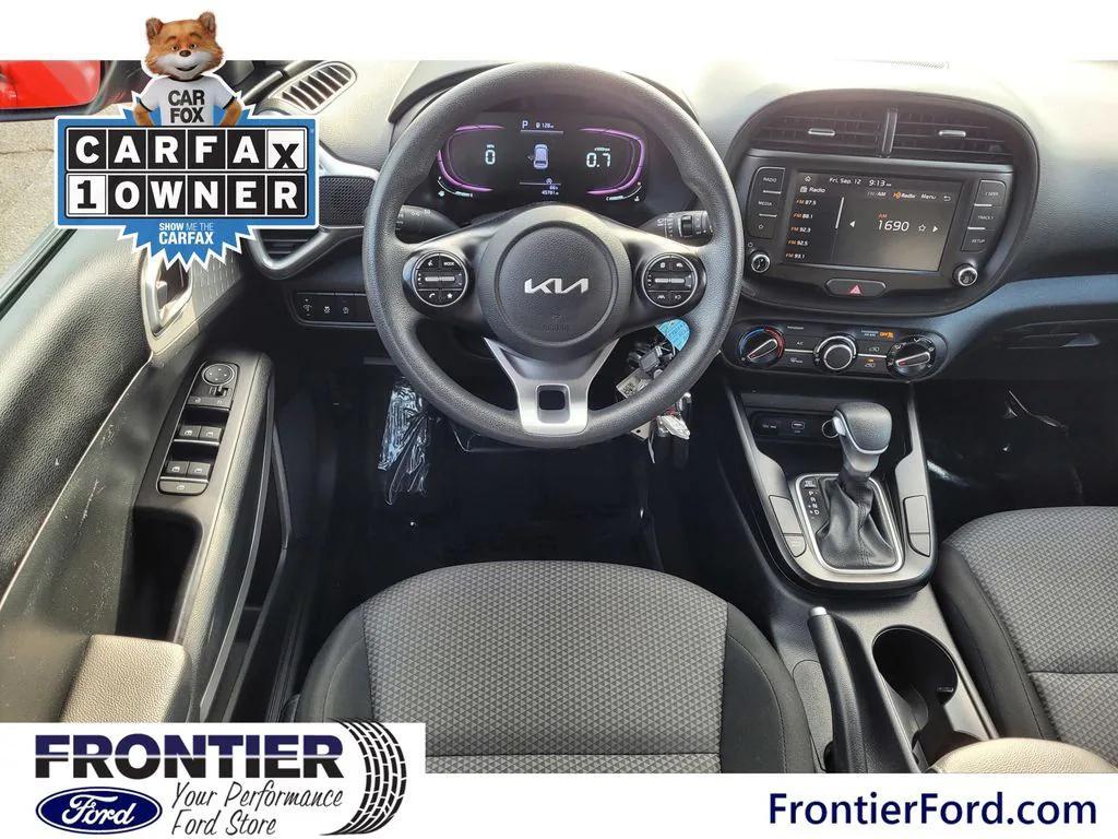 used 2023 Kia Soul car, priced at $13,707