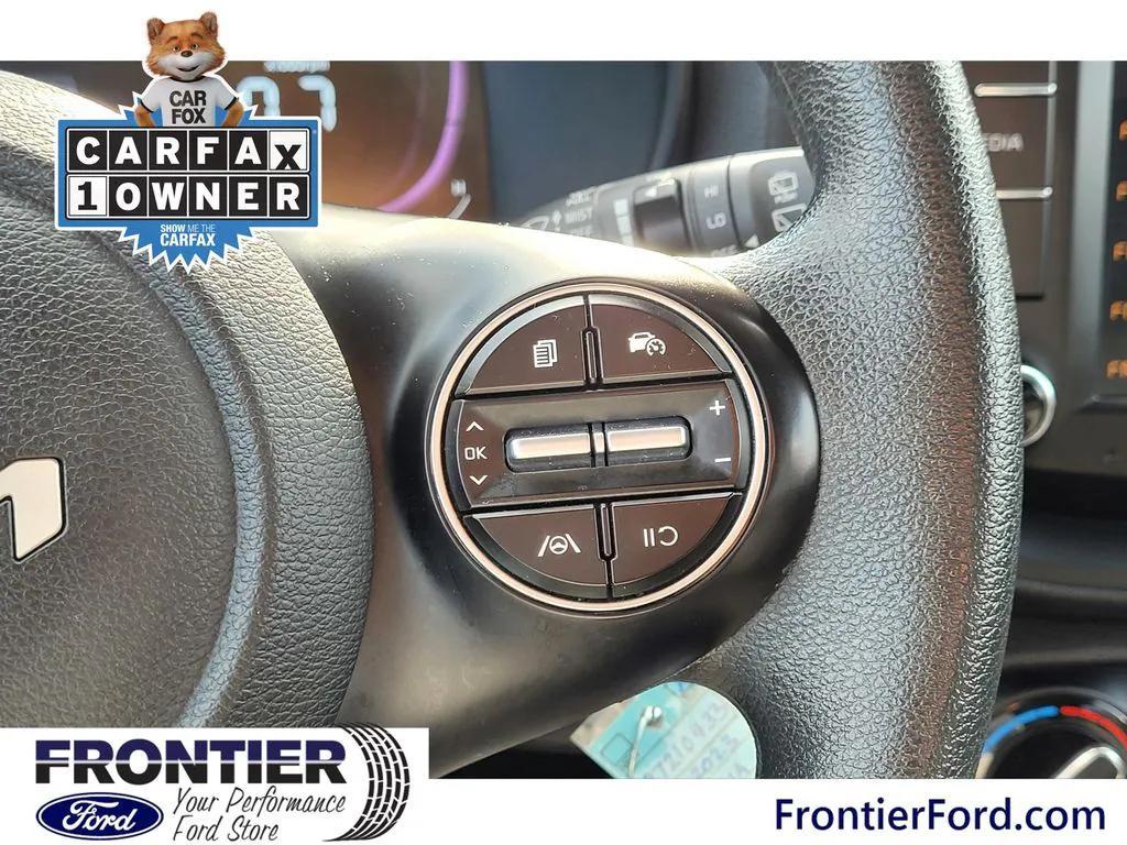 used 2023 Kia Soul car, priced at $13,707