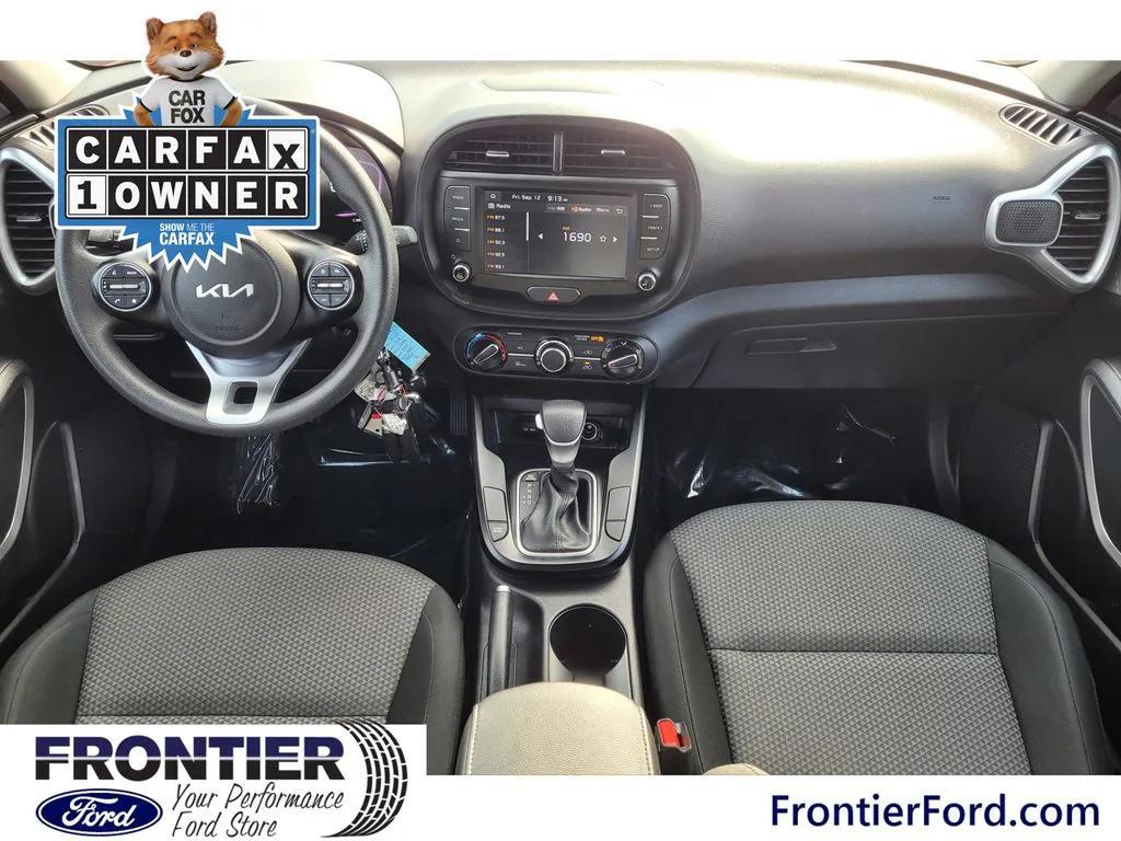 used 2023 Kia Soul car, priced at $13,707