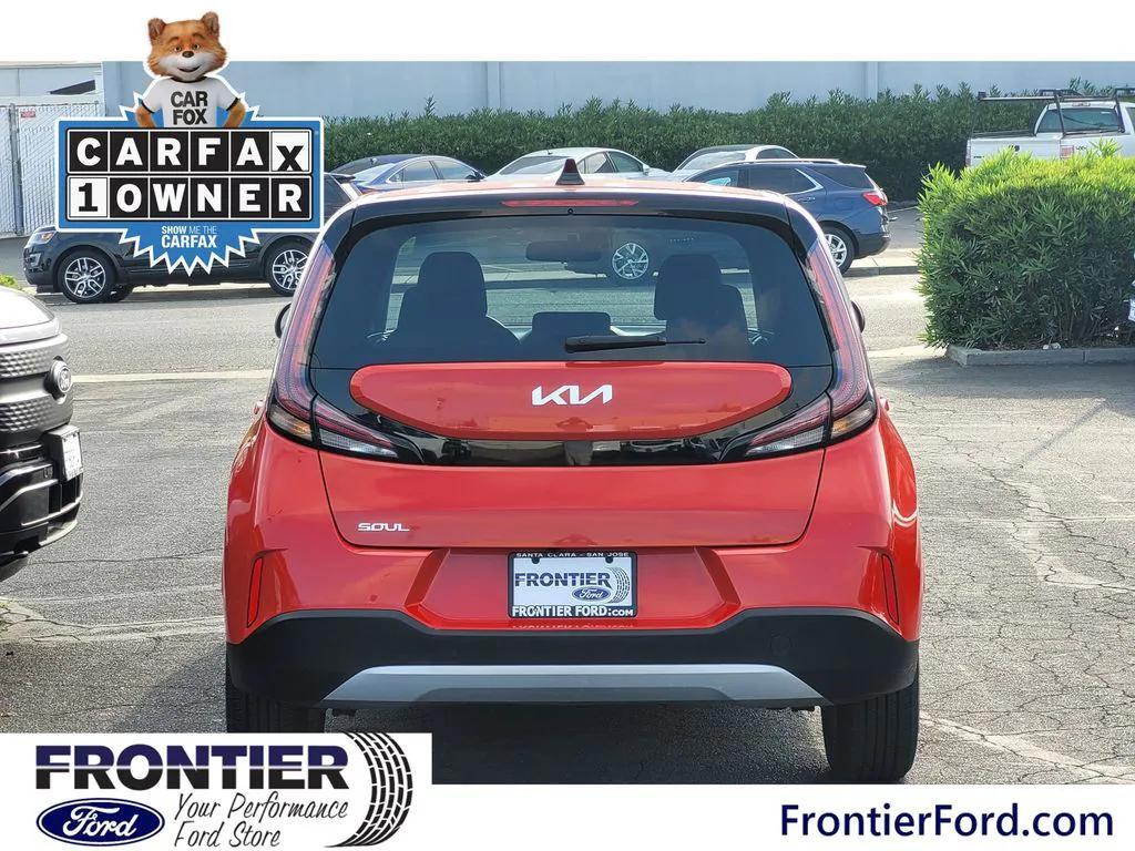 used 2023 Kia Soul car, priced at $13,707