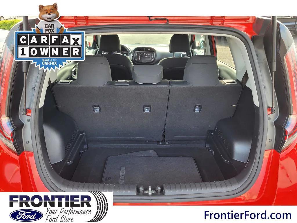 used 2023 Kia Soul car, priced at $13,707