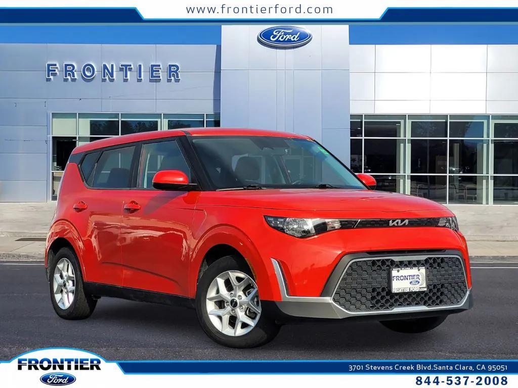 used 2023 Kia Soul car, priced at $13,707