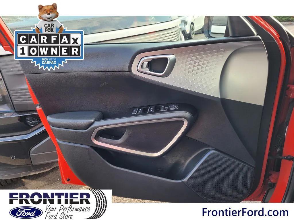 used 2023 Kia Soul car, priced at $13,707