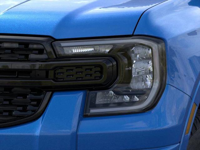 new 2025 Ford Ranger car, priced at $43,196