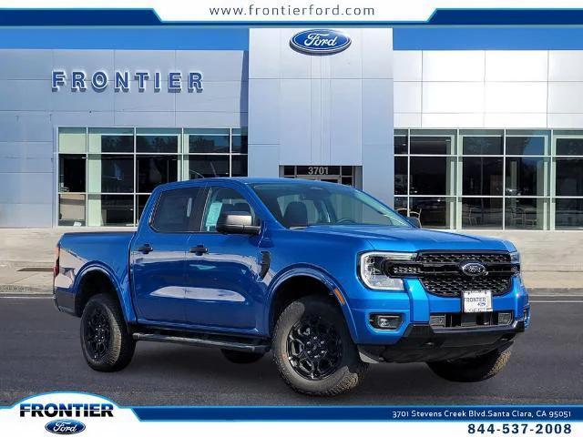 new 2025 Ford Ranger car, priced at $43,196