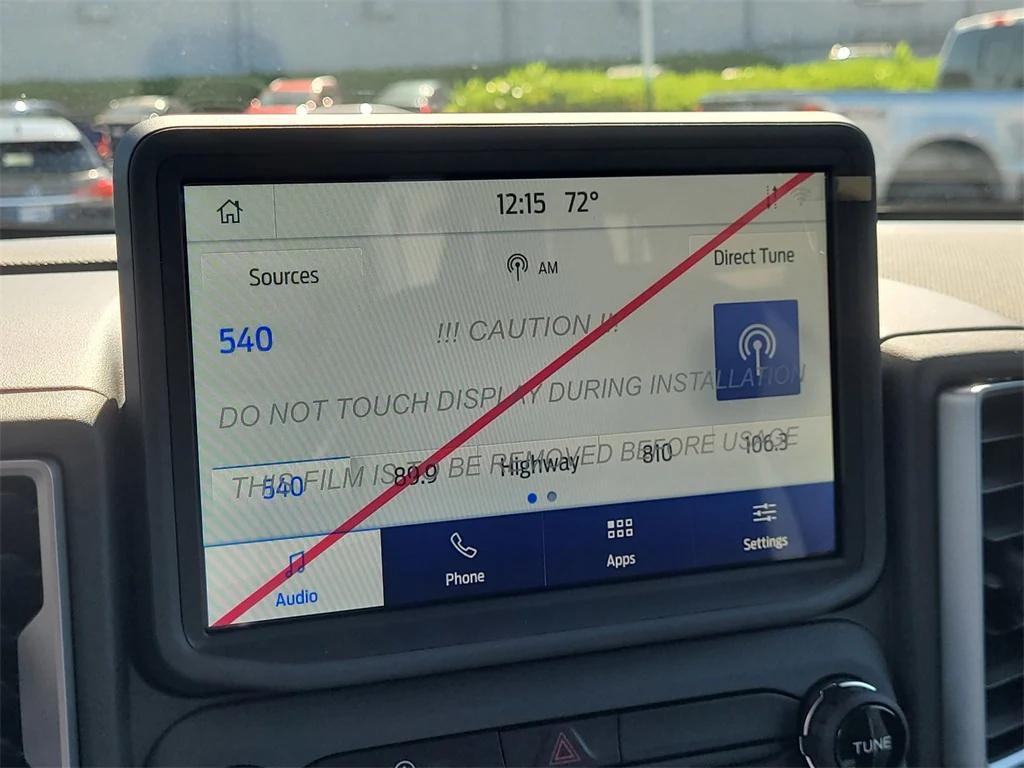 used 2024 Ford Bronco Sport car, priced at $32,253