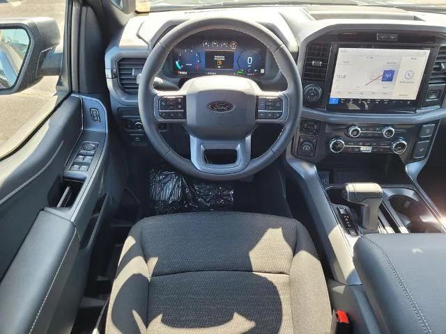 new 2025 Ford F-150 car, priced at $58,438