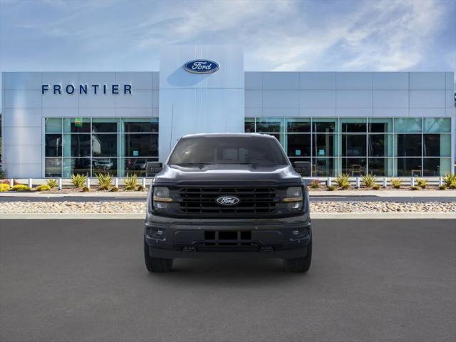 new 2025 Ford F-150 car, priced at $58,438