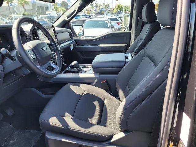 new 2025 Ford F-150 car, priced at $58,438