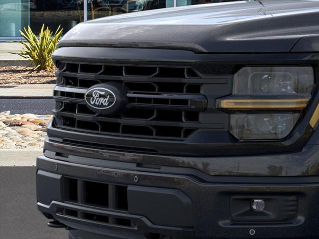 new 2025 Ford F-150 car, priced at $58,438