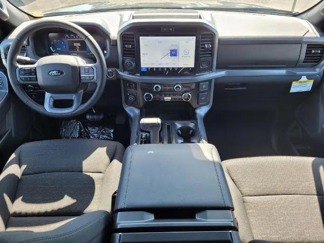 new 2025 Ford F-150 car, priced at $58,438