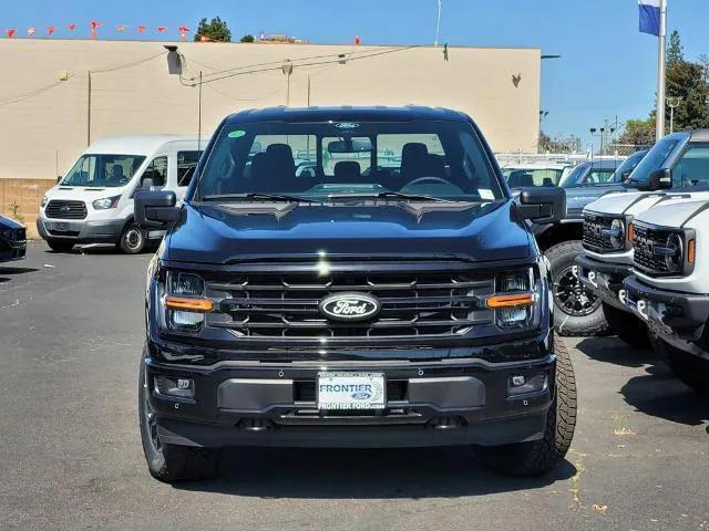 new 2025 Ford F-150 car, priced at $58,438