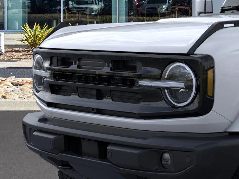 new 2025 Ford Bronco car, priced at $50,656
