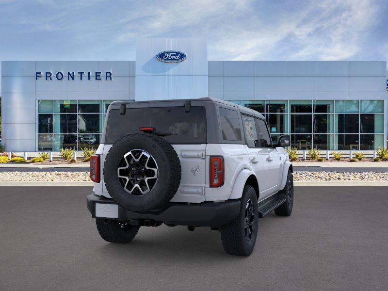 new 2025 Ford Bronco car, priced at $50,656