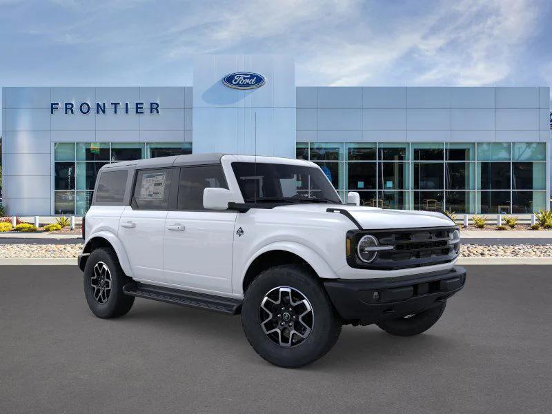 new 2025 Ford Bronco car, priced at $50,656