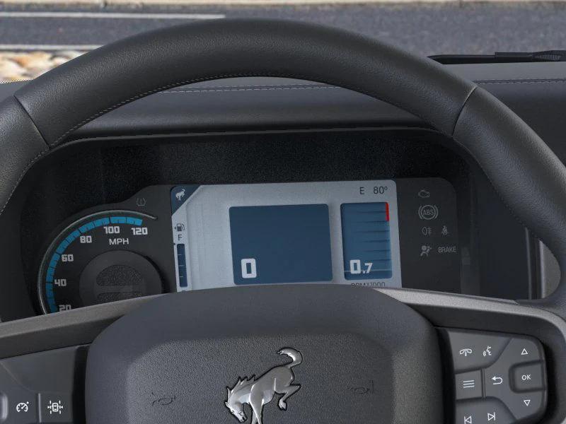 new 2025 Ford Bronco car, priced at $50,656