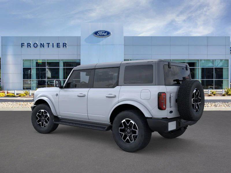 new 2025 Ford Bronco car, priced at $50,656