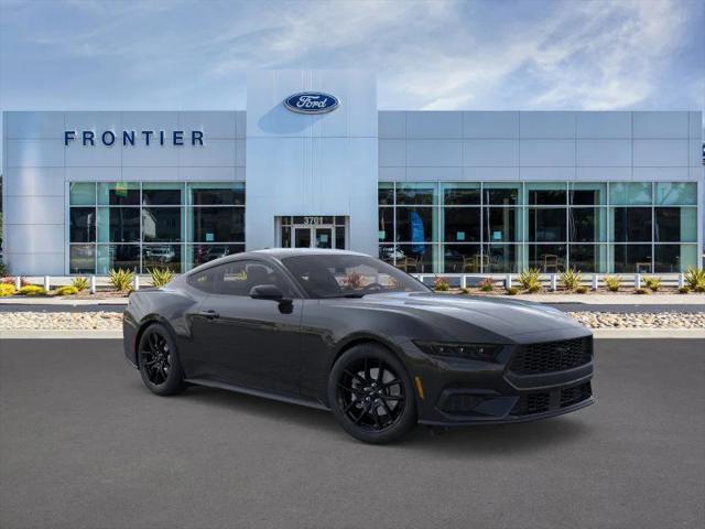 new 2025 Ford Mustang car, priced at $35,268