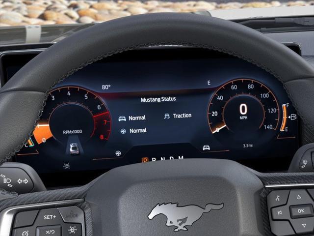new 2025 Ford Mustang car, priced at $35,268