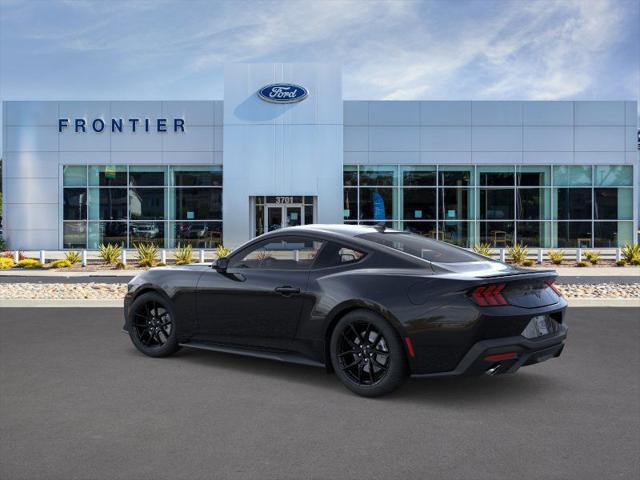 new 2025 Ford Mustang car, priced at $35,268
