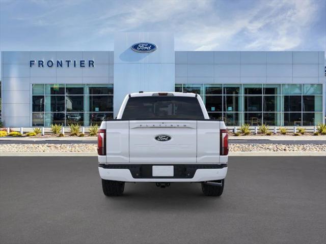 new 2025 Ford F-150 car, priced at $76,374