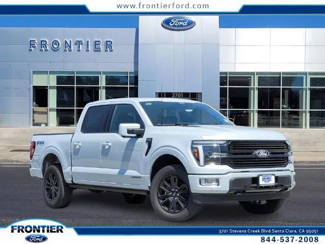 new 2025 Ford F-150 car, priced at $76,374